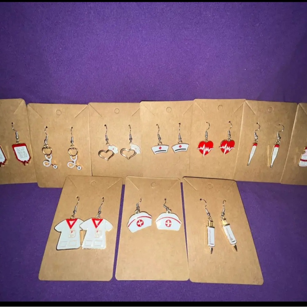 Nursing ear rings